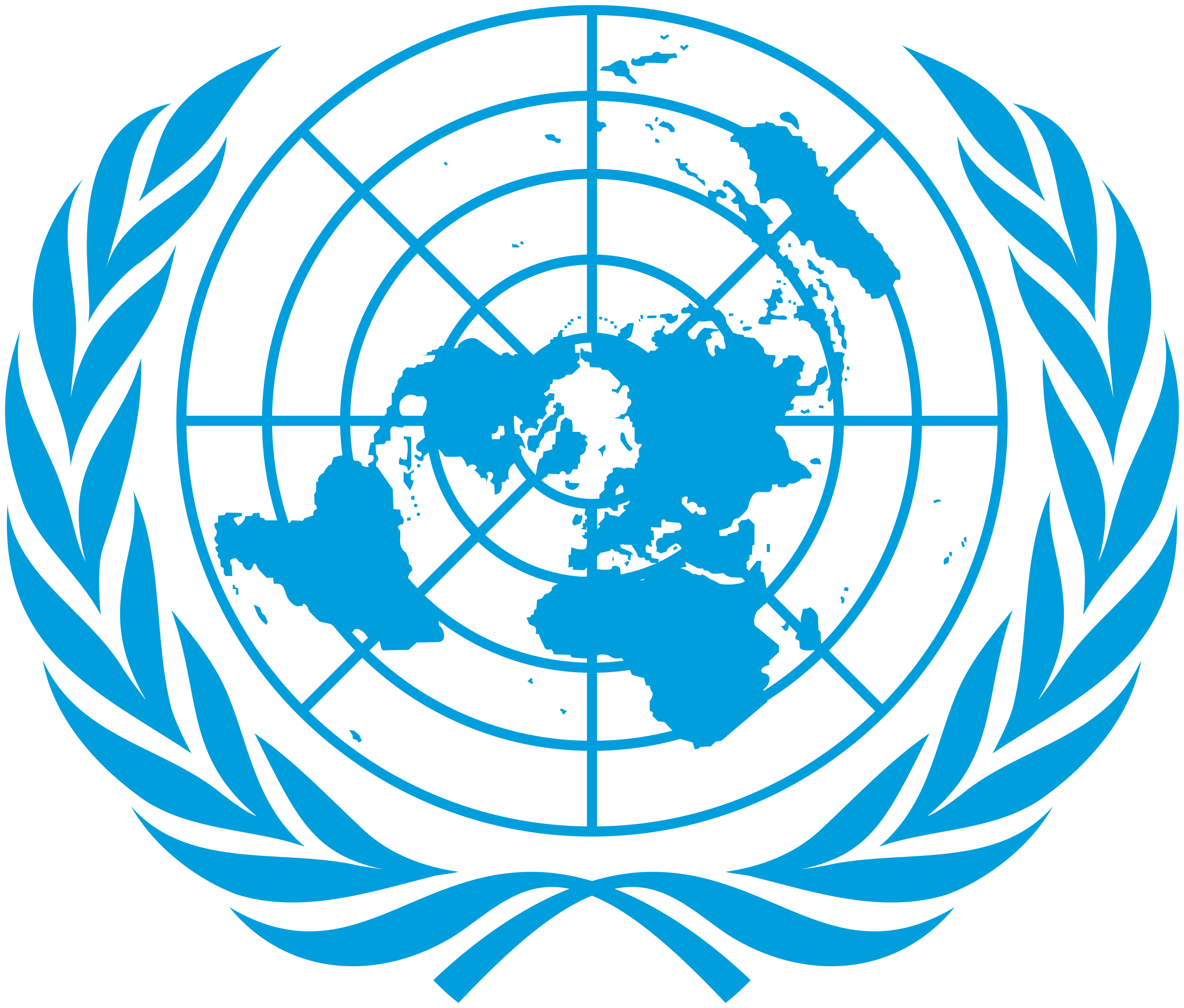 United Nations logo 